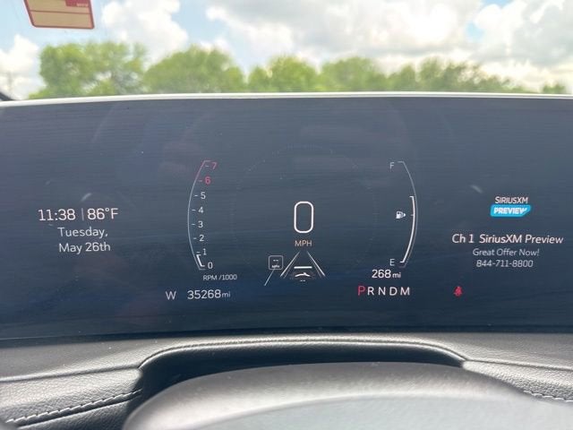 2025 Cadillac XT4 Premium Luxury