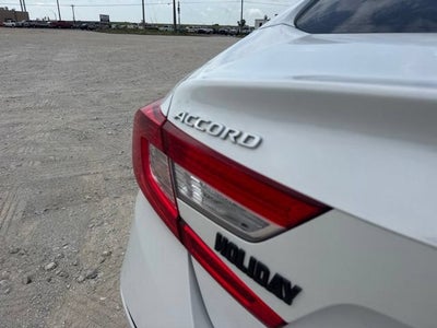 2020 Honda Accord Sedan EX-L