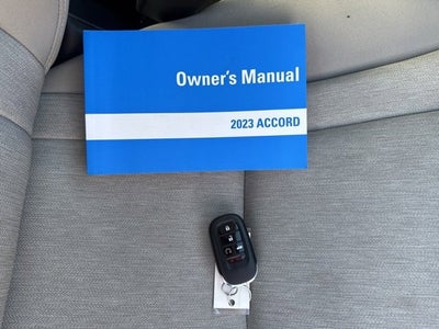 2023 Honda Accord Sedan EX