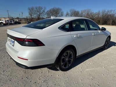 2023 Honda Accord Sedan EX