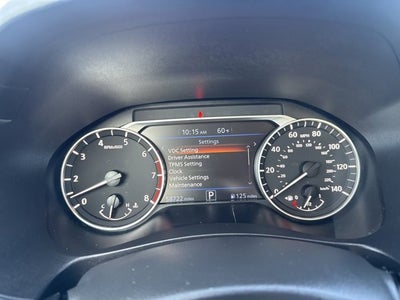 2024 Nissan Altima 2.5 SV