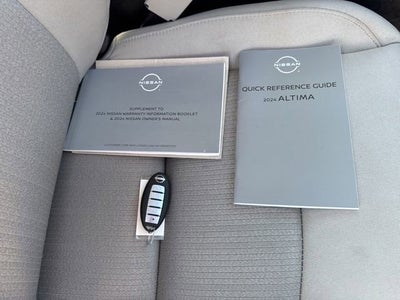 2024 Nissan Altima 2.5 SV