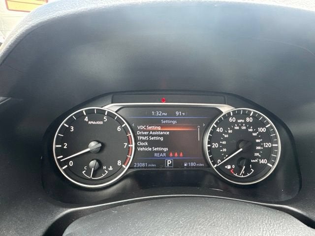 2025 Nissan Altima SV
