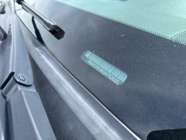 2016 Nissan Frontier SV