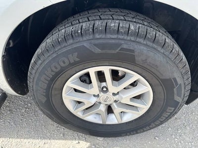 2016 Nissan Frontier SV