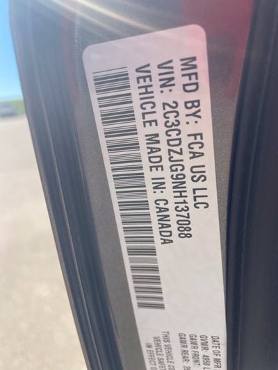 2022 Dodge Challenger GT