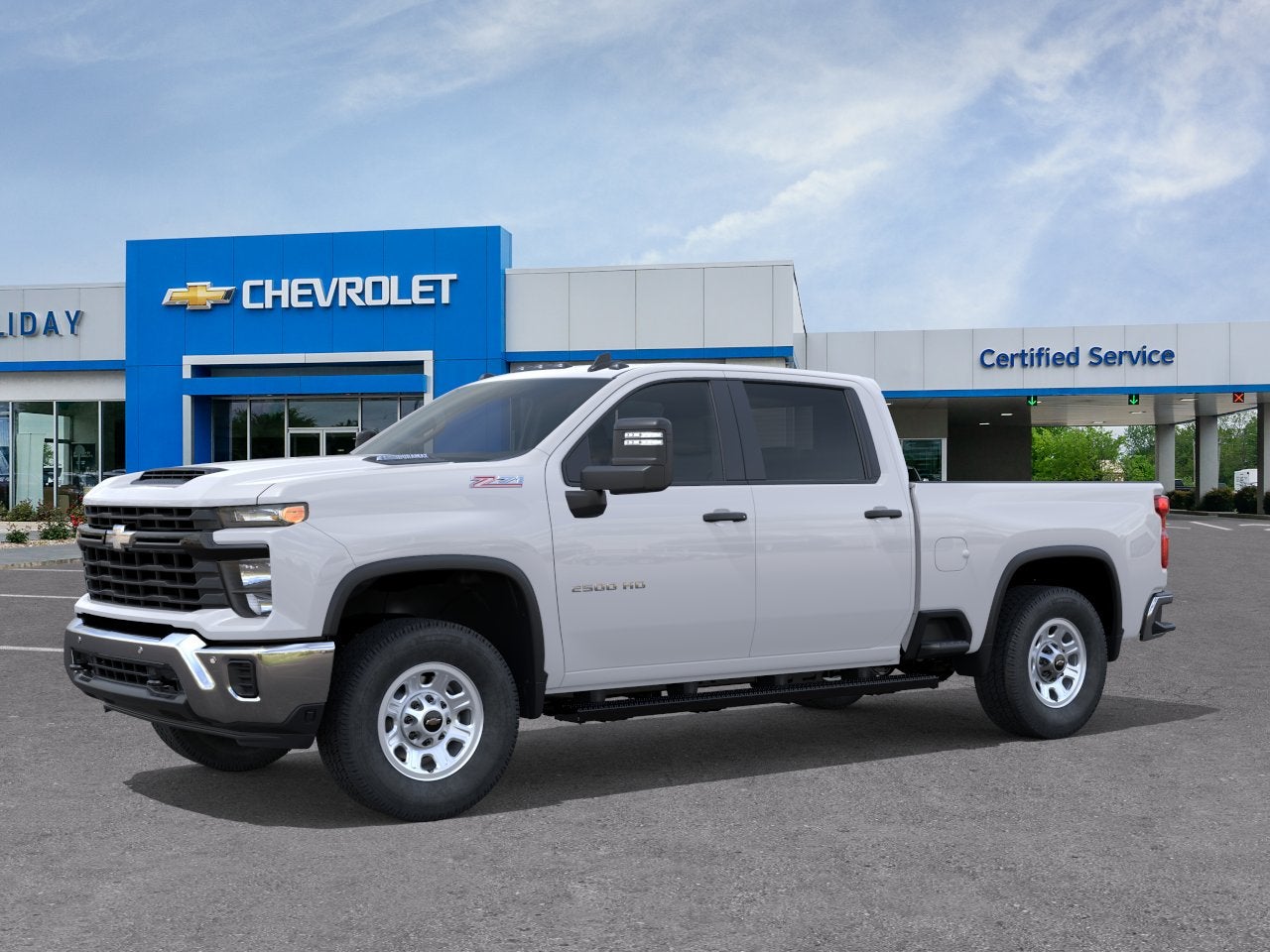 2026 Chevrolet Silverado 2500 HD WT