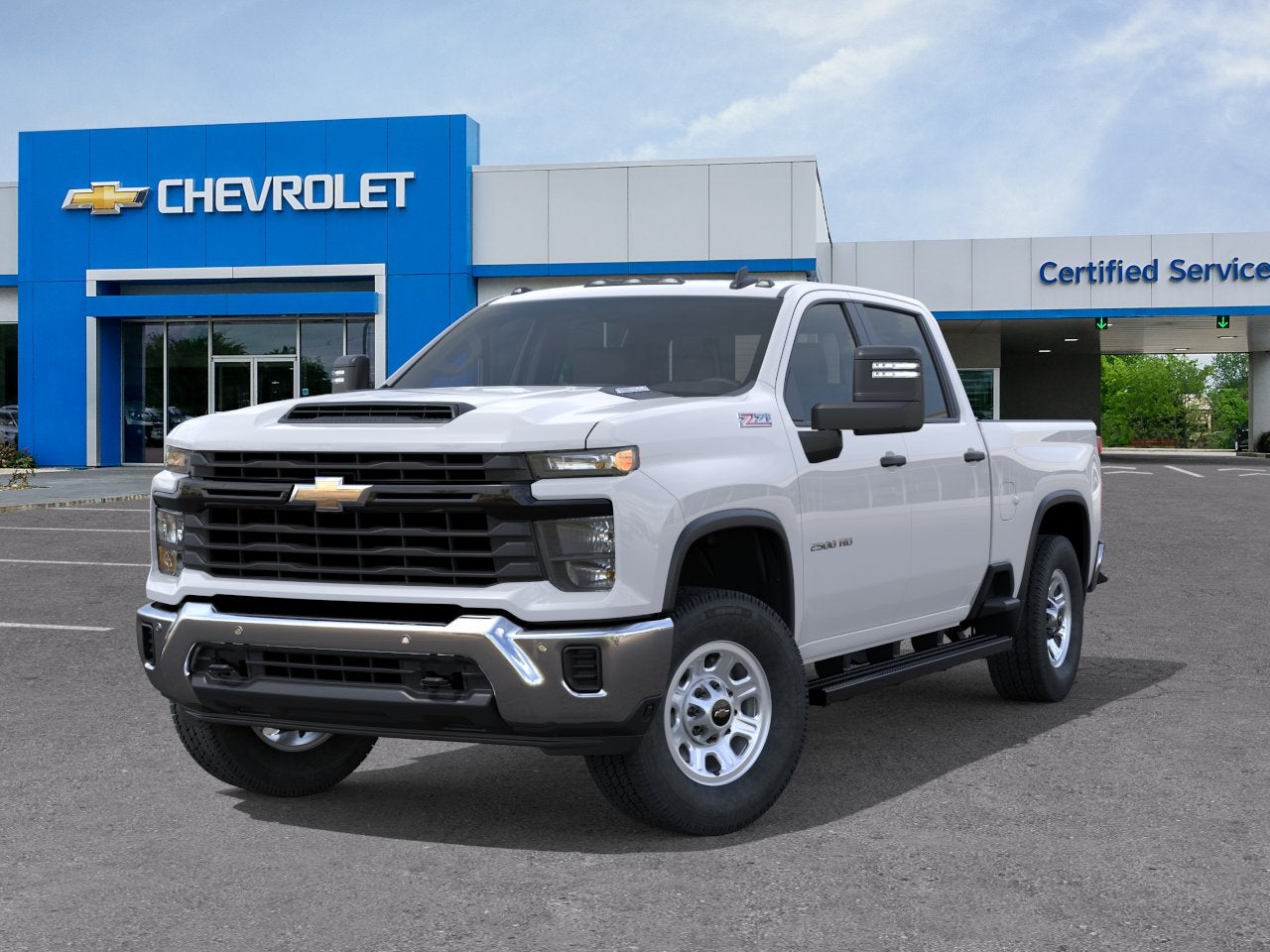 2026 Chevrolet Silverado 2500 HD WT