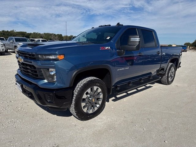 2025 Chevrolet Silverado 2500HD