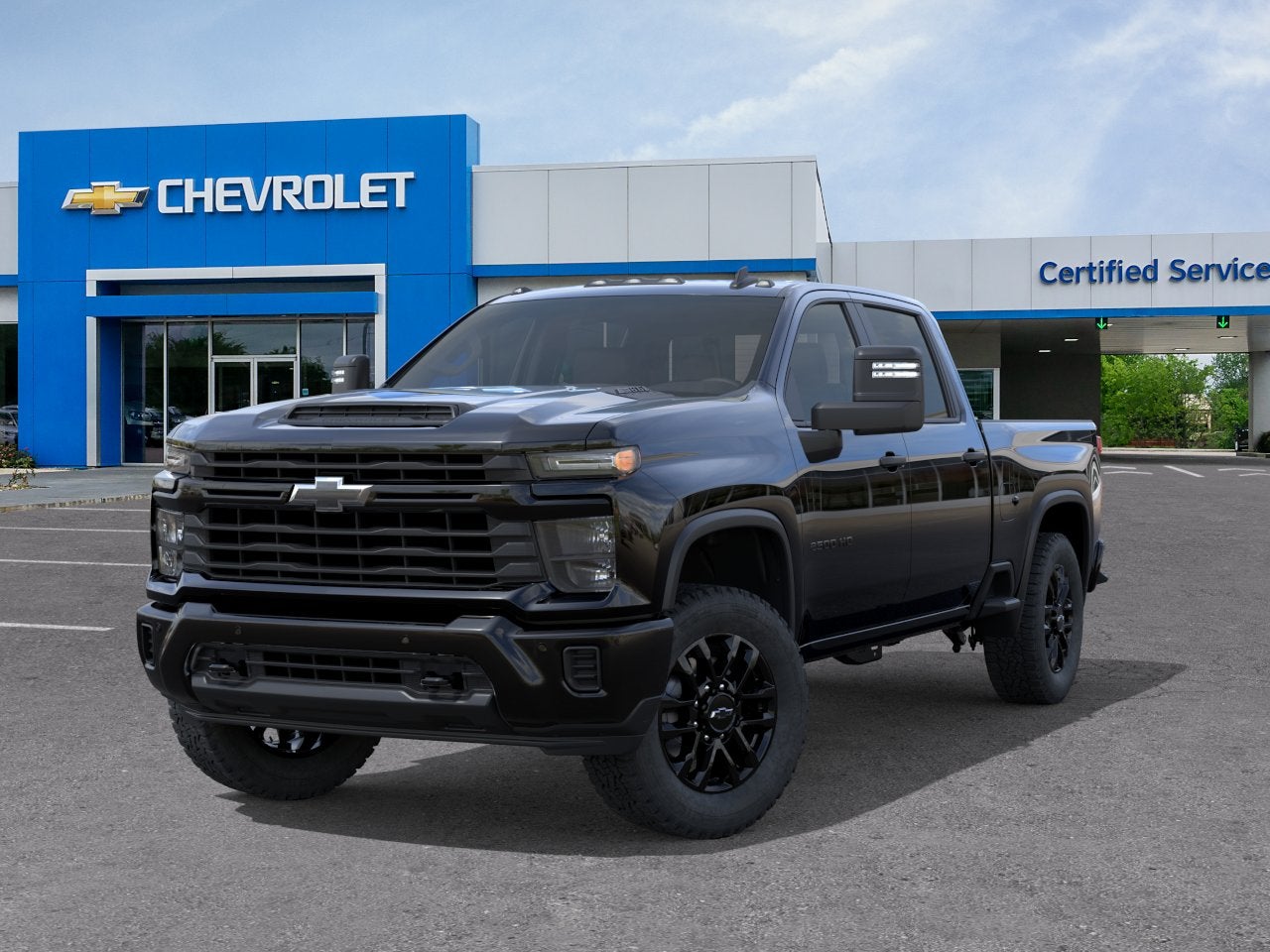 2026 Chevrolet Silverado 2500 HD Custom