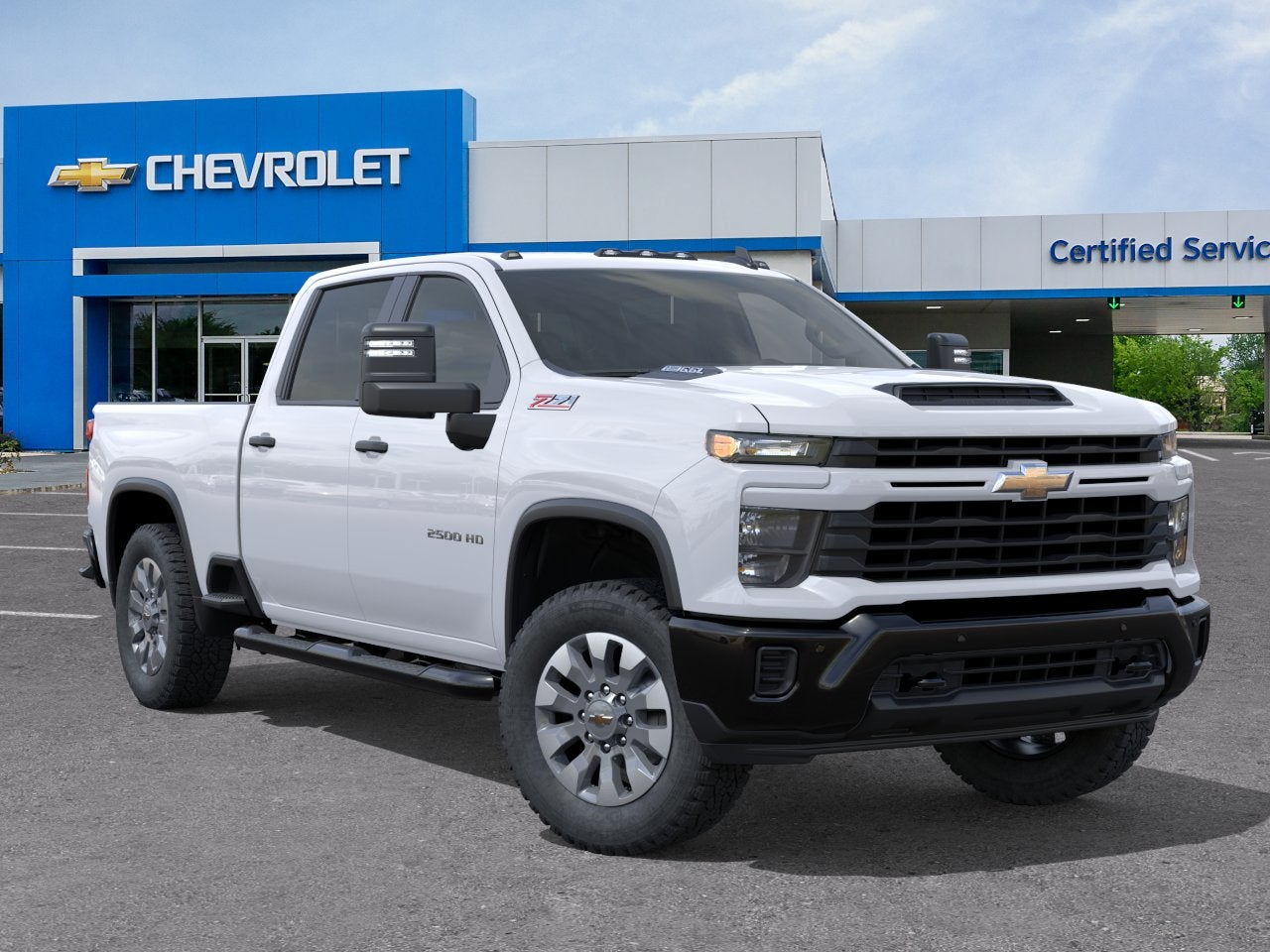 2026 Chevrolet Silverado 2500 HD Custom