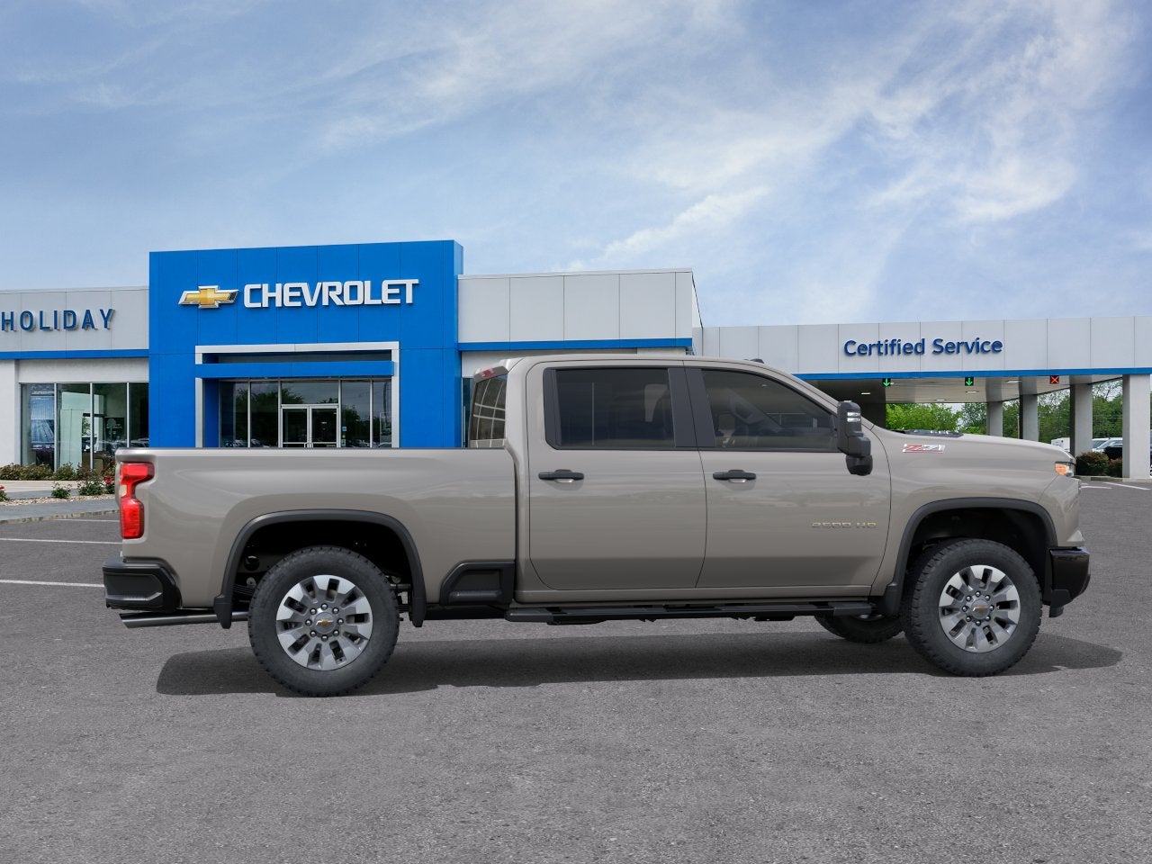 2026 Chevrolet Silverado 2500 HD Custom
