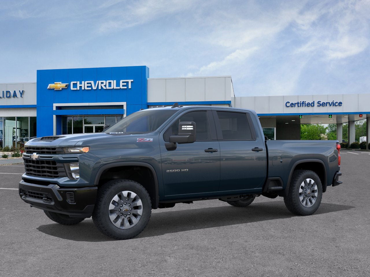 2026 Chevrolet Silverado 2500 HD Custom
