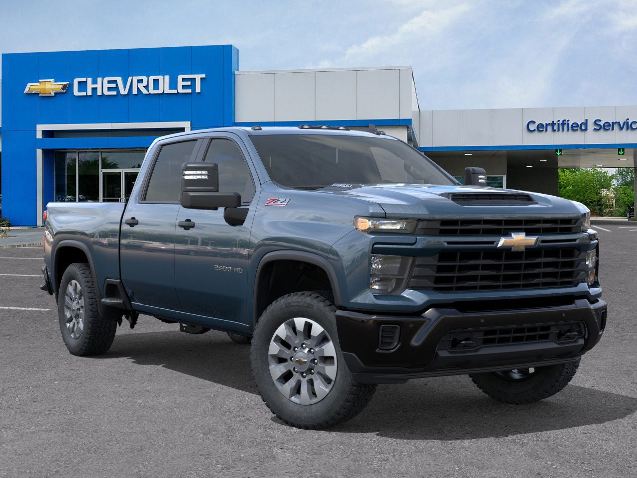 2026 Chevrolet Silverado 2500 HD Custom