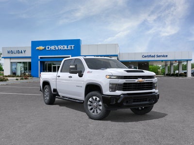 2026 Chevrolet Silverado 2500 HD Custom