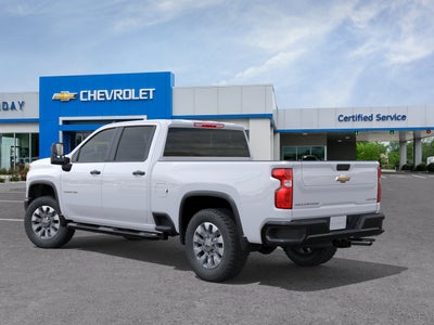 2026 Chevrolet Silverado 2500 HD Custom