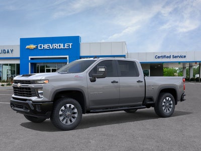 2026 Chevrolet Silverado 2500 HD Custom