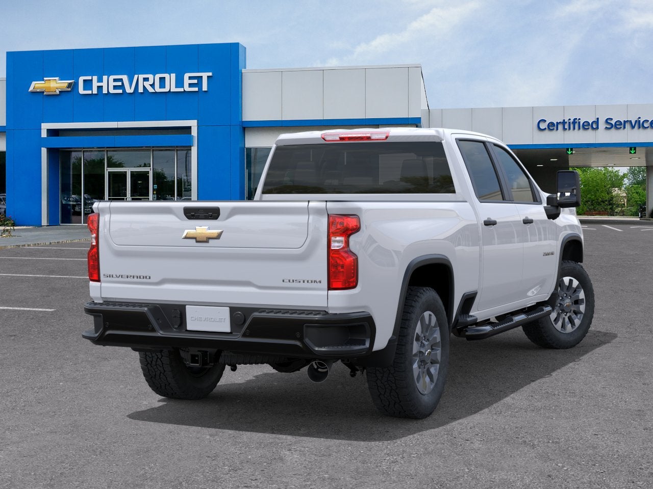 2026 Chevrolet Silverado 2500 HD Custom