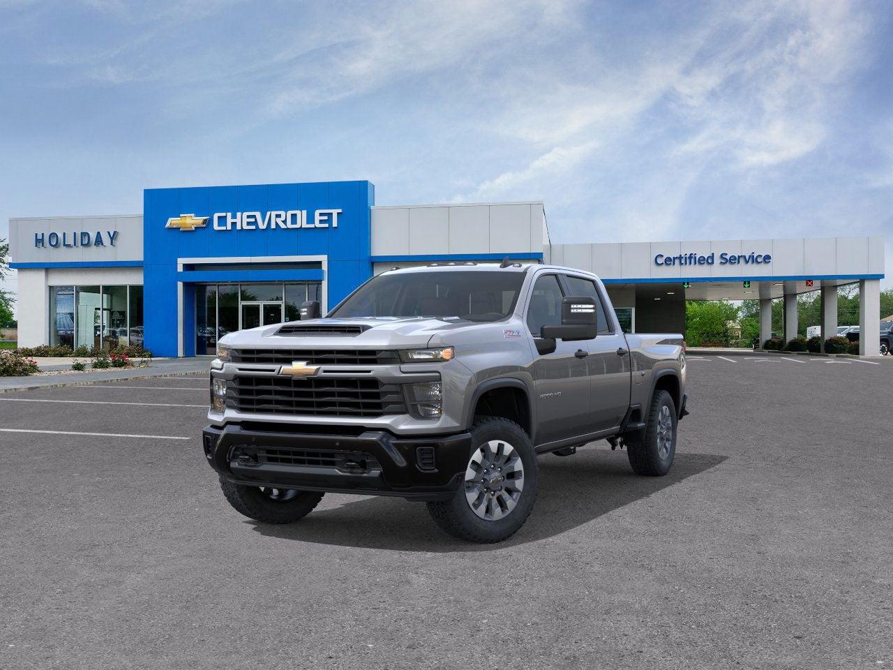 2026 Chevrolet Silverado 2500 HD Custom