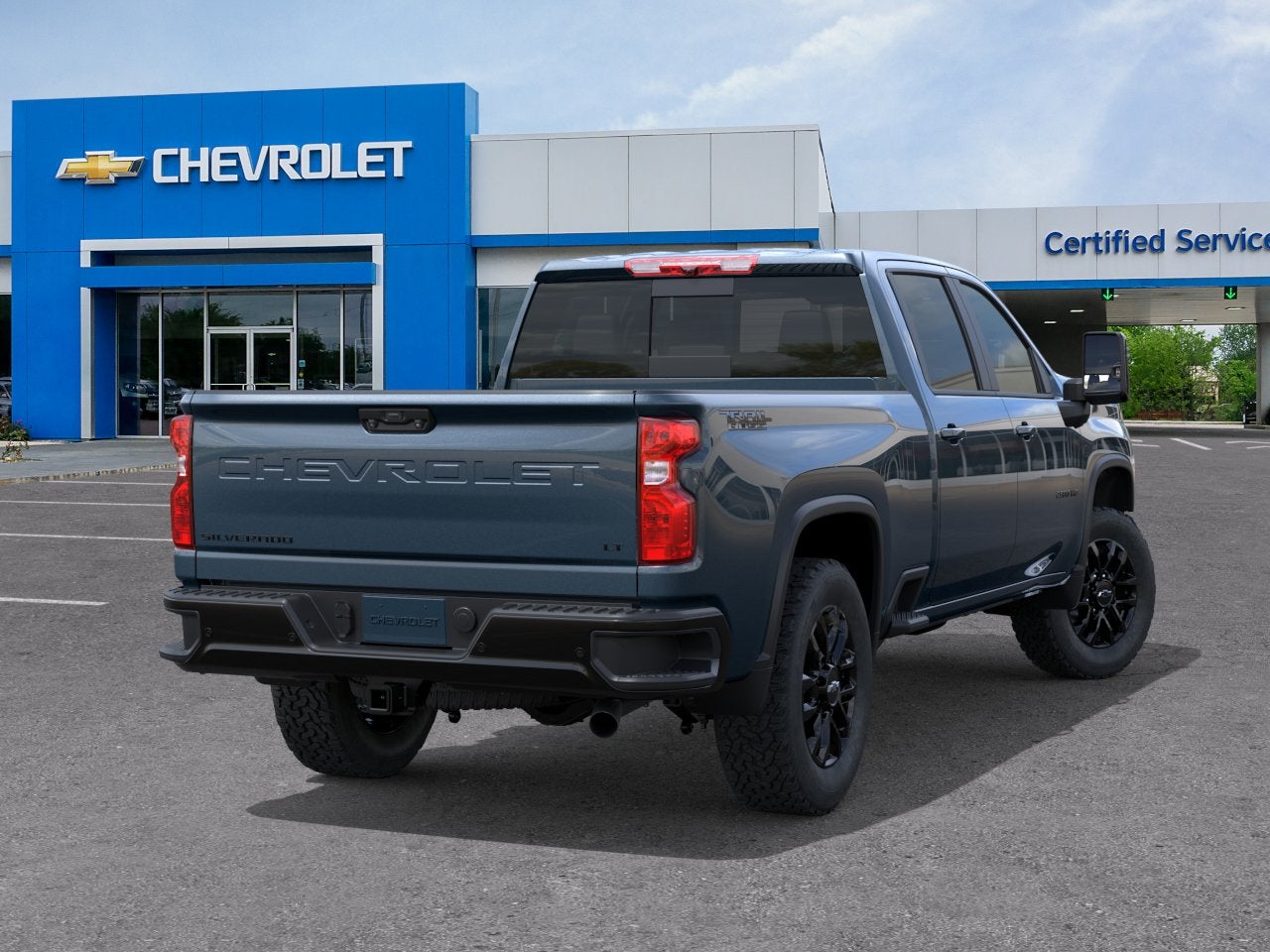 2026 Chevrolet Silverado 2500 HD LT