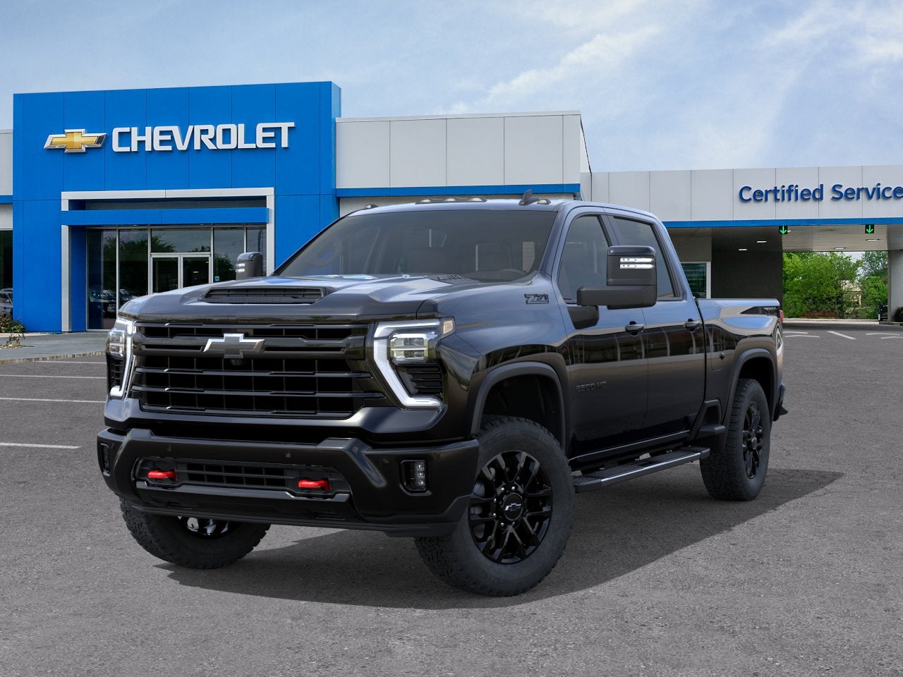 2026 Chevrolet Silverado 2500 HD LT