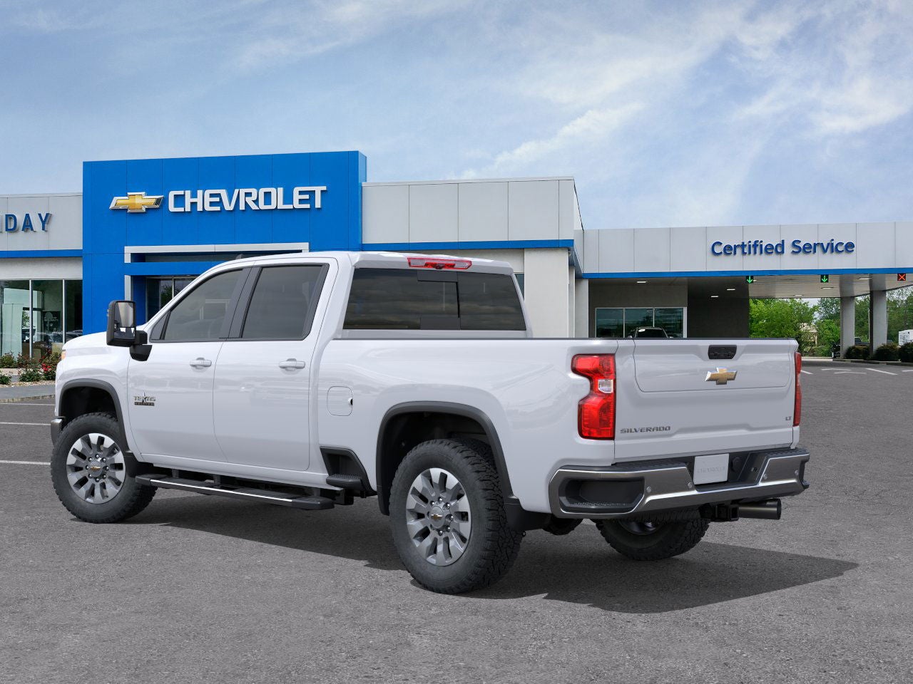 2026 Chevrolet Silverado 2500 HD LT
