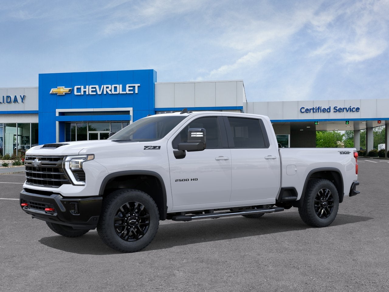 2026 Chevrolet Silverado 2500 HD LT