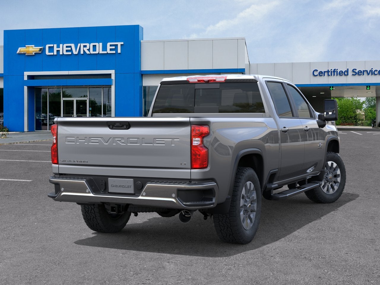 2026 Chevrolet Silverado 2500 HD LT