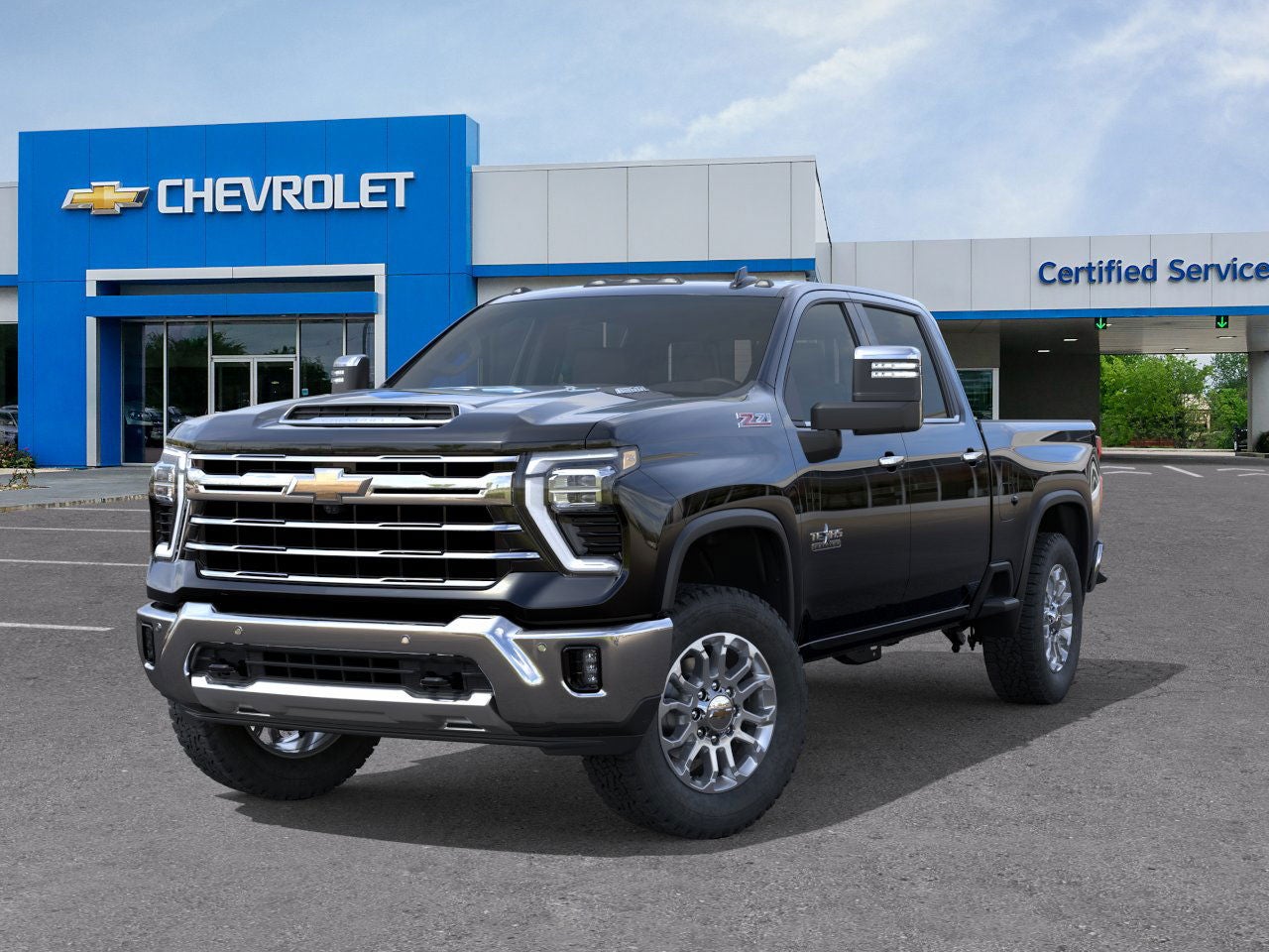 2026 Chevrolet Silverado 2500 HD LTZ