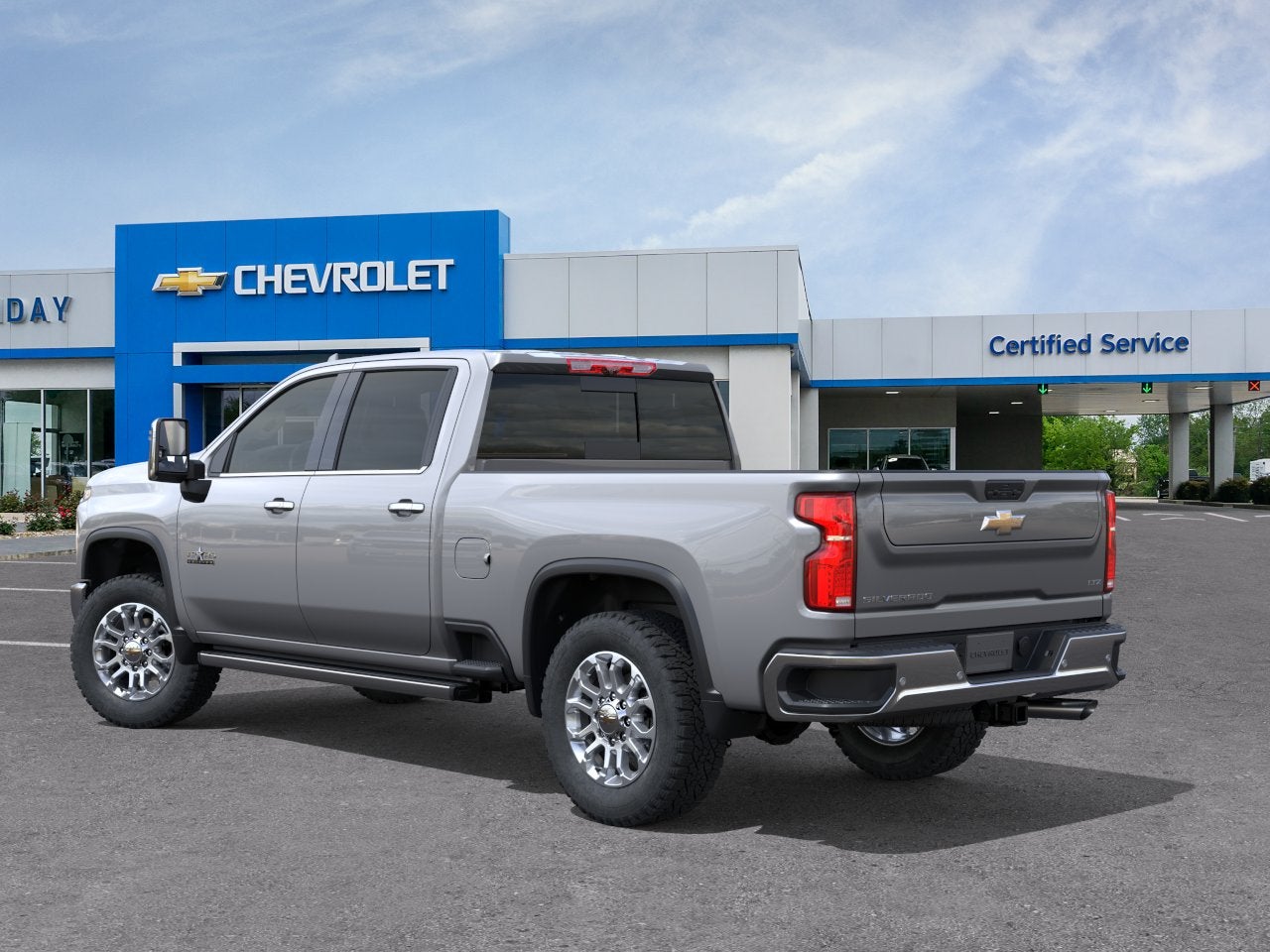 2026 Chevrolet Silverado 2500 HD LTZ