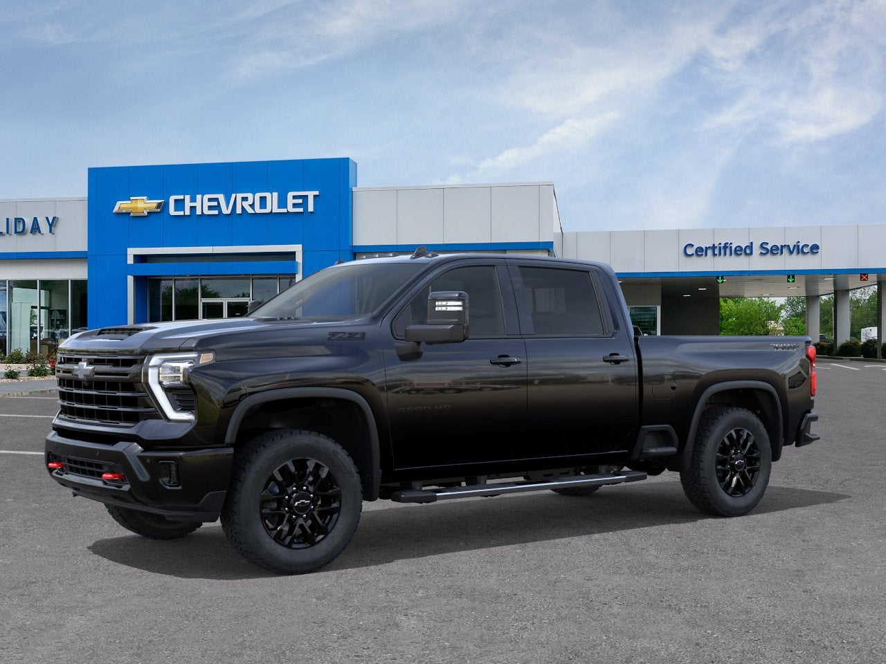 2026 Chevrolet Silverado 2500 HD LTZ