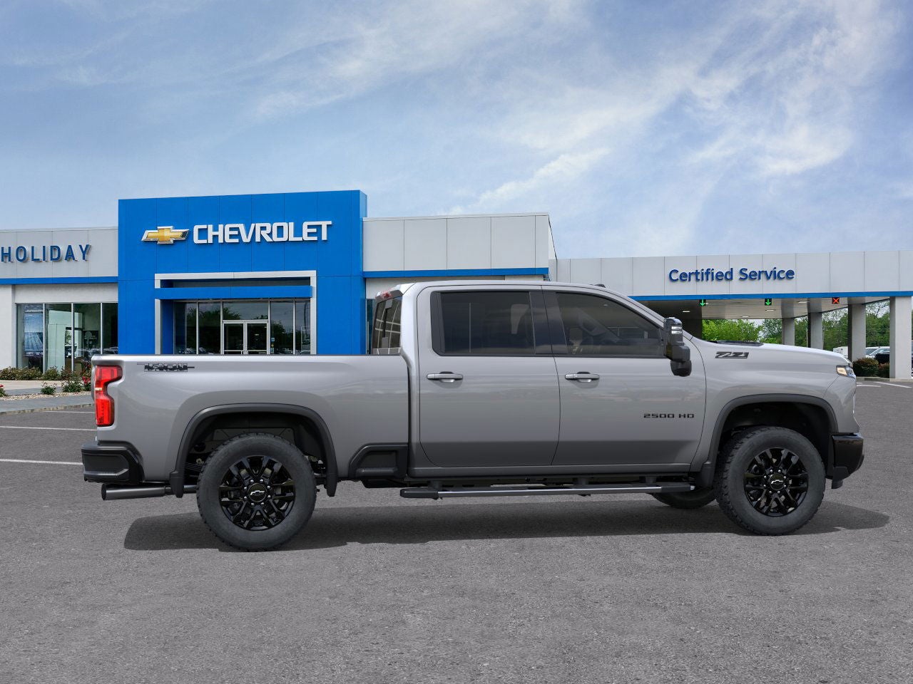 2026 Chevrolet Silverado 2500 HD LTZ