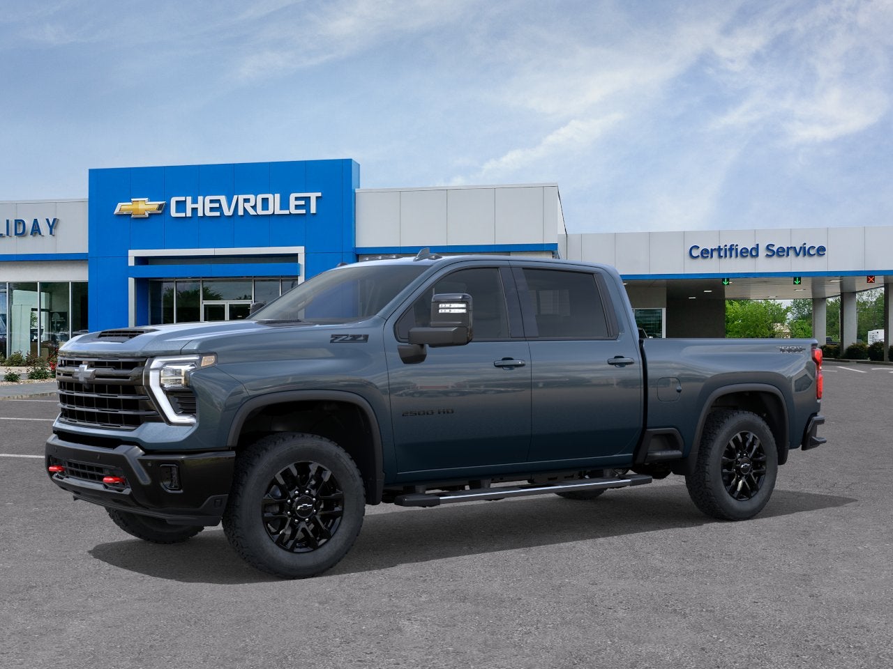 2026 Chevrolet Silverado 2500 HD LTZ