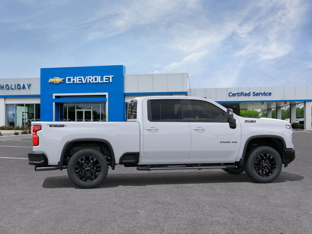 2026 Chevrolet Silverado 2500 HD LTZ