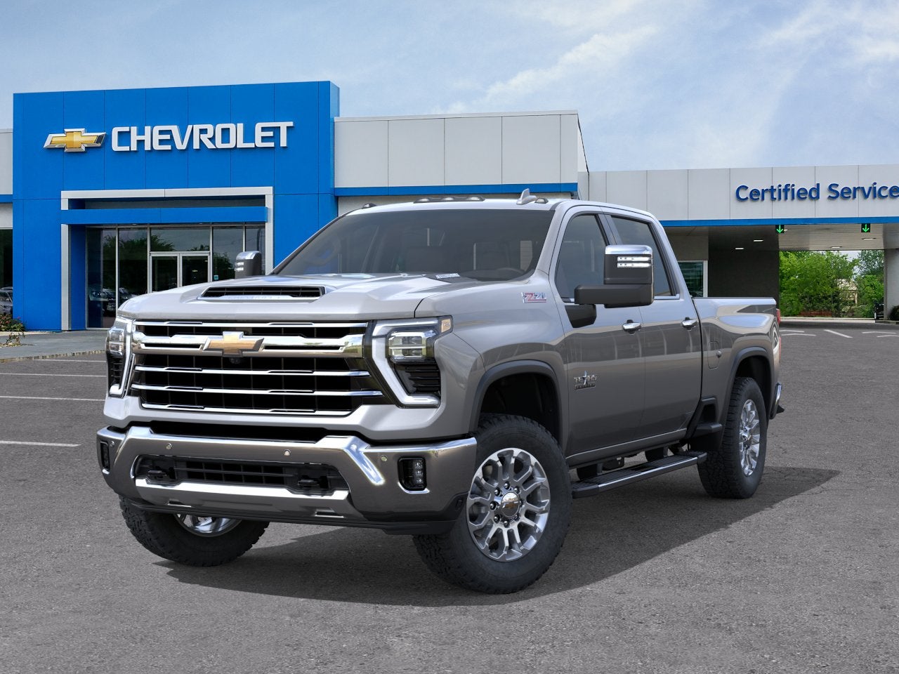 2026 Chevrolet Silverado 2500 HD LTZ