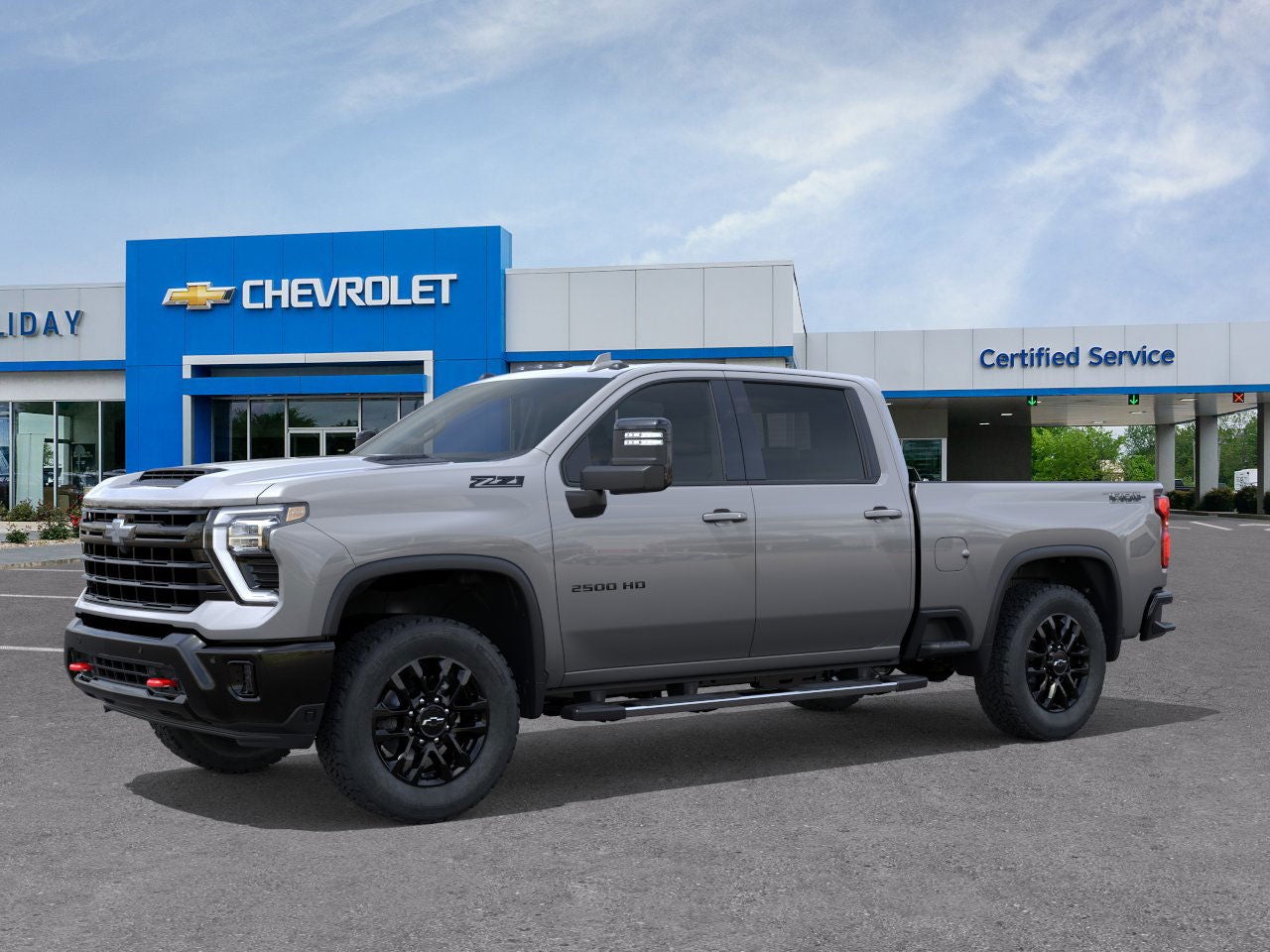 2026 Chevrolet Silverado 2500 HD LTZ