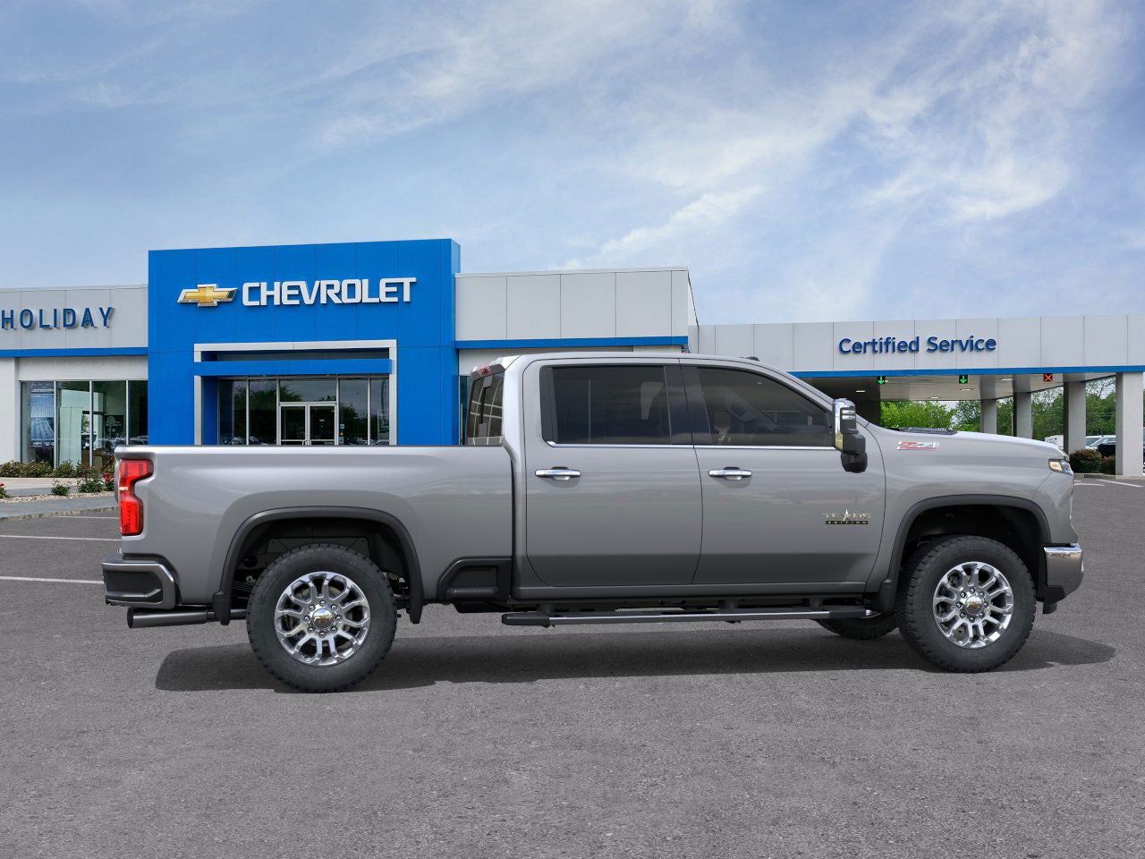 2026 Chevrolet Silverado 2500 HD LTZ