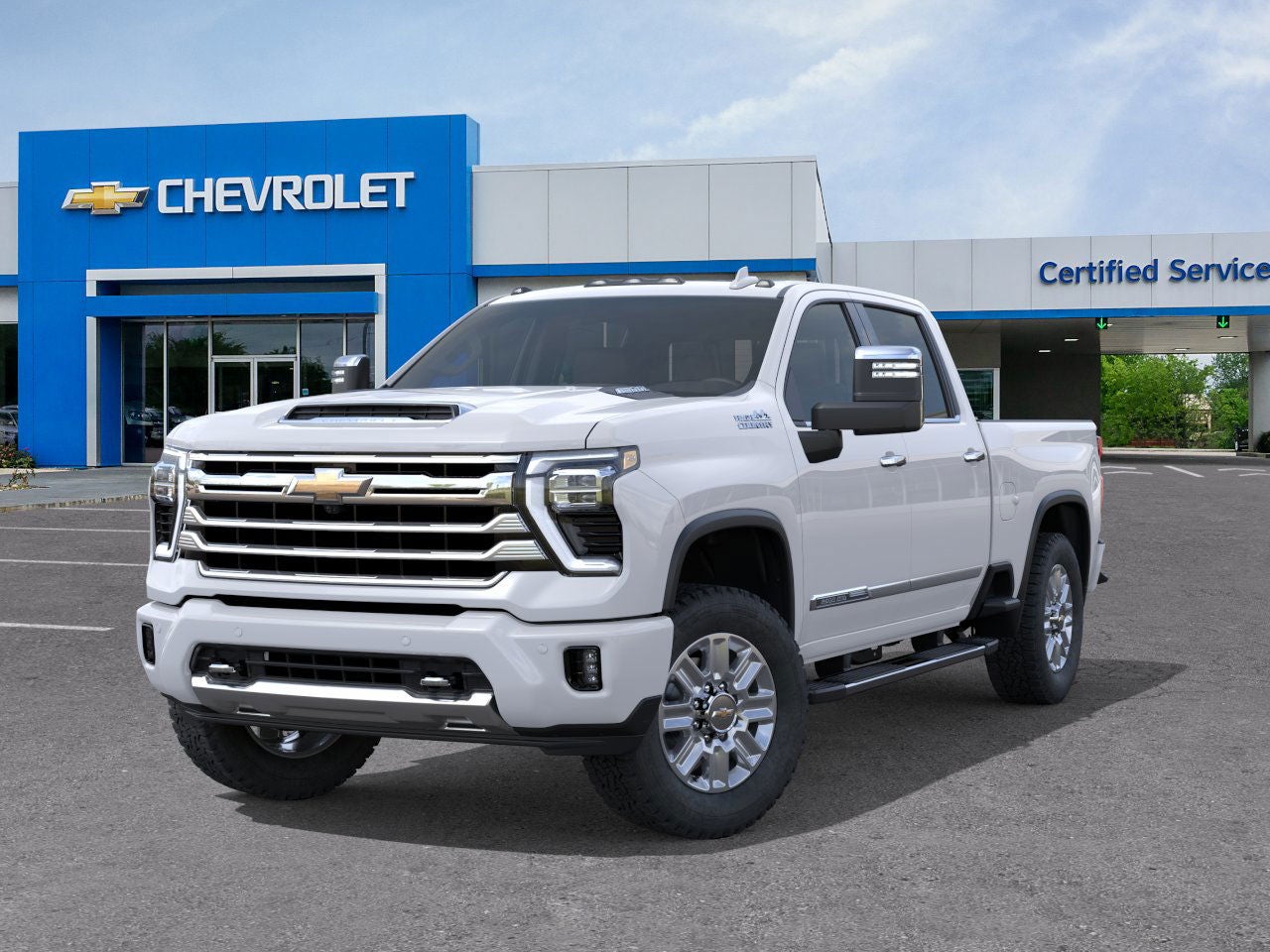2026 Chevrolet Silverado 2500 HD High Country