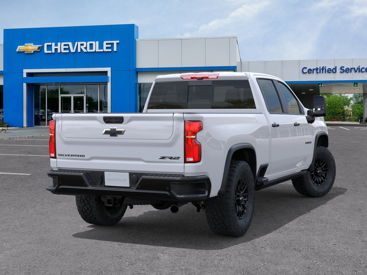 2026 Chevrolet Silverado 2500 HD ZR2