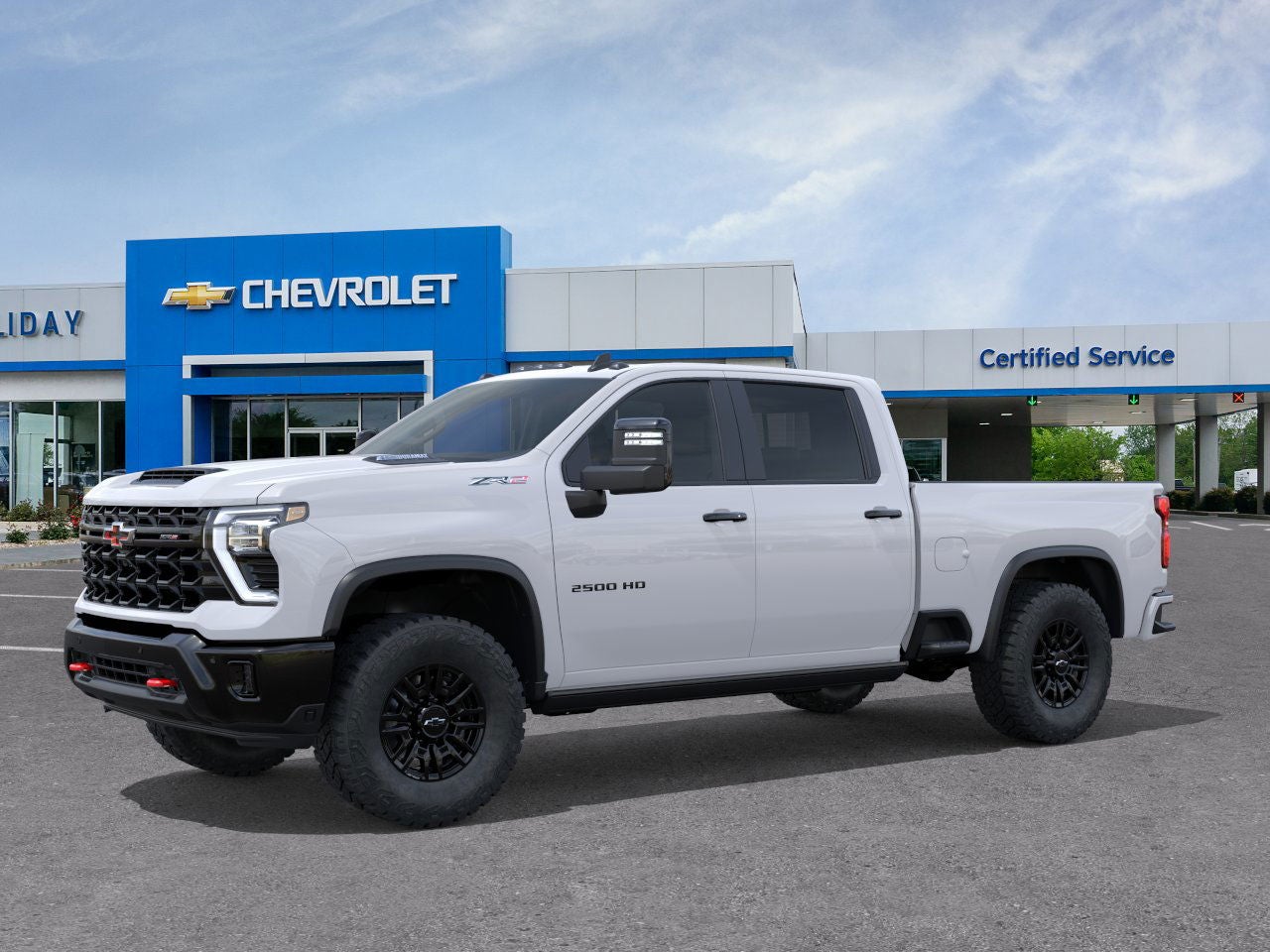 2026 Chevrolet Silverado 2500 HD ZR2