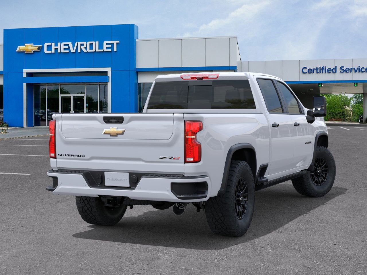 2026 Chevrolet Silverado 2500 HD ZR2