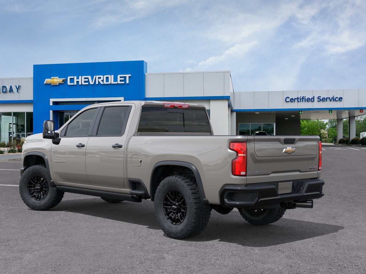 2026 Chevrolet Silverado 2500 HD ZR2