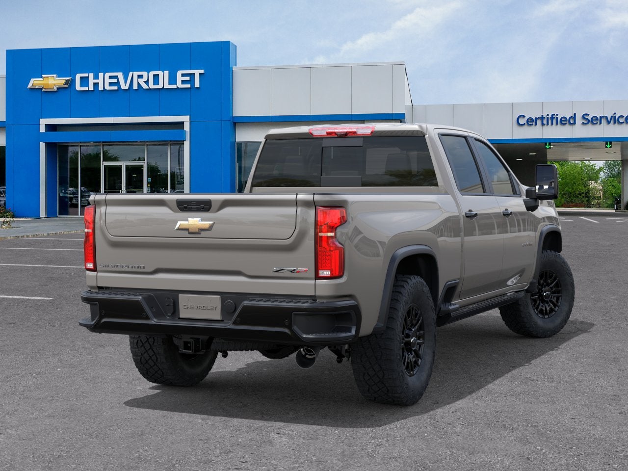 2026 Chevrolet Silverado 2500 HD ZR2