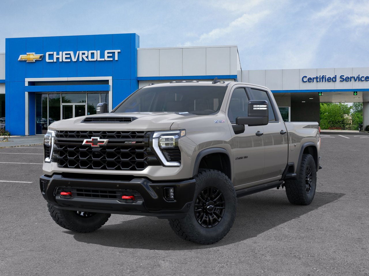 2026 Chevrolet Silverado 2500 HD ZR2