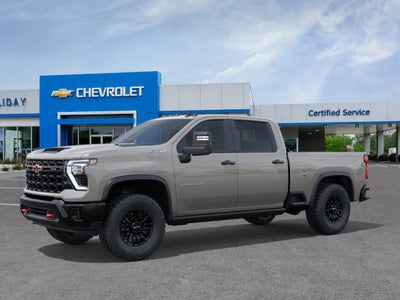 2026 Chevrolet Silverado 2500 HD ZR2