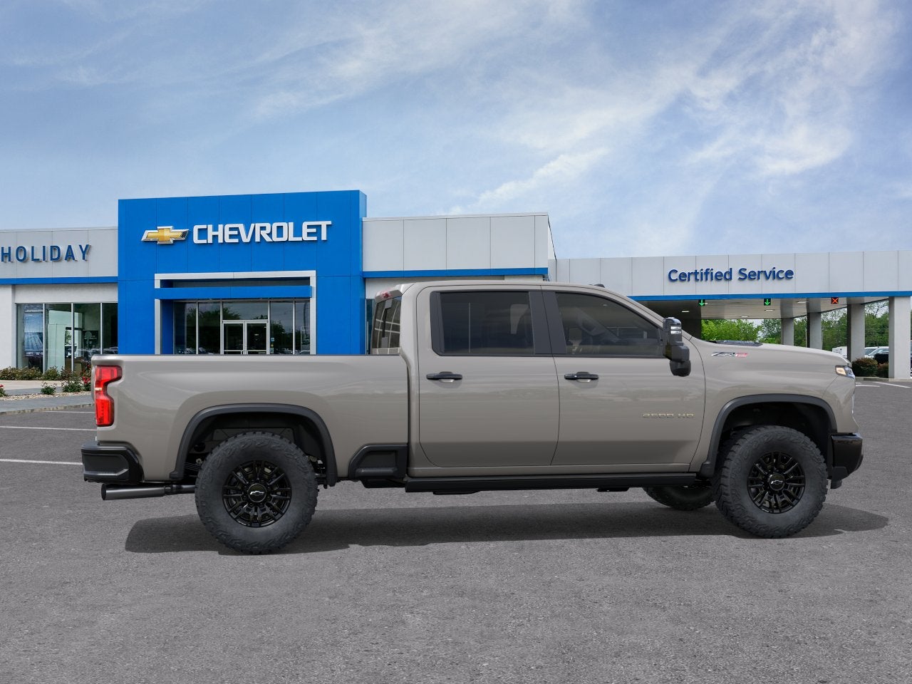 2026 Chevrolet Silverado 2500 HD ZR2