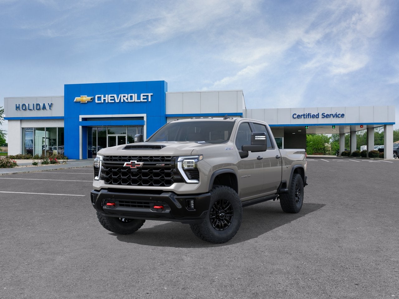 2026 Chevrolet Silverado 2500 HD ZR2