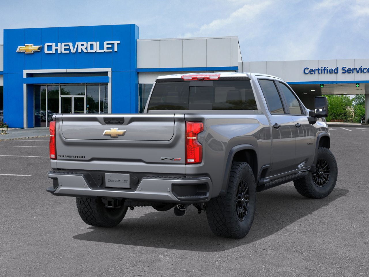 2026 Chevrolet Silverado 2500 HD ZR2