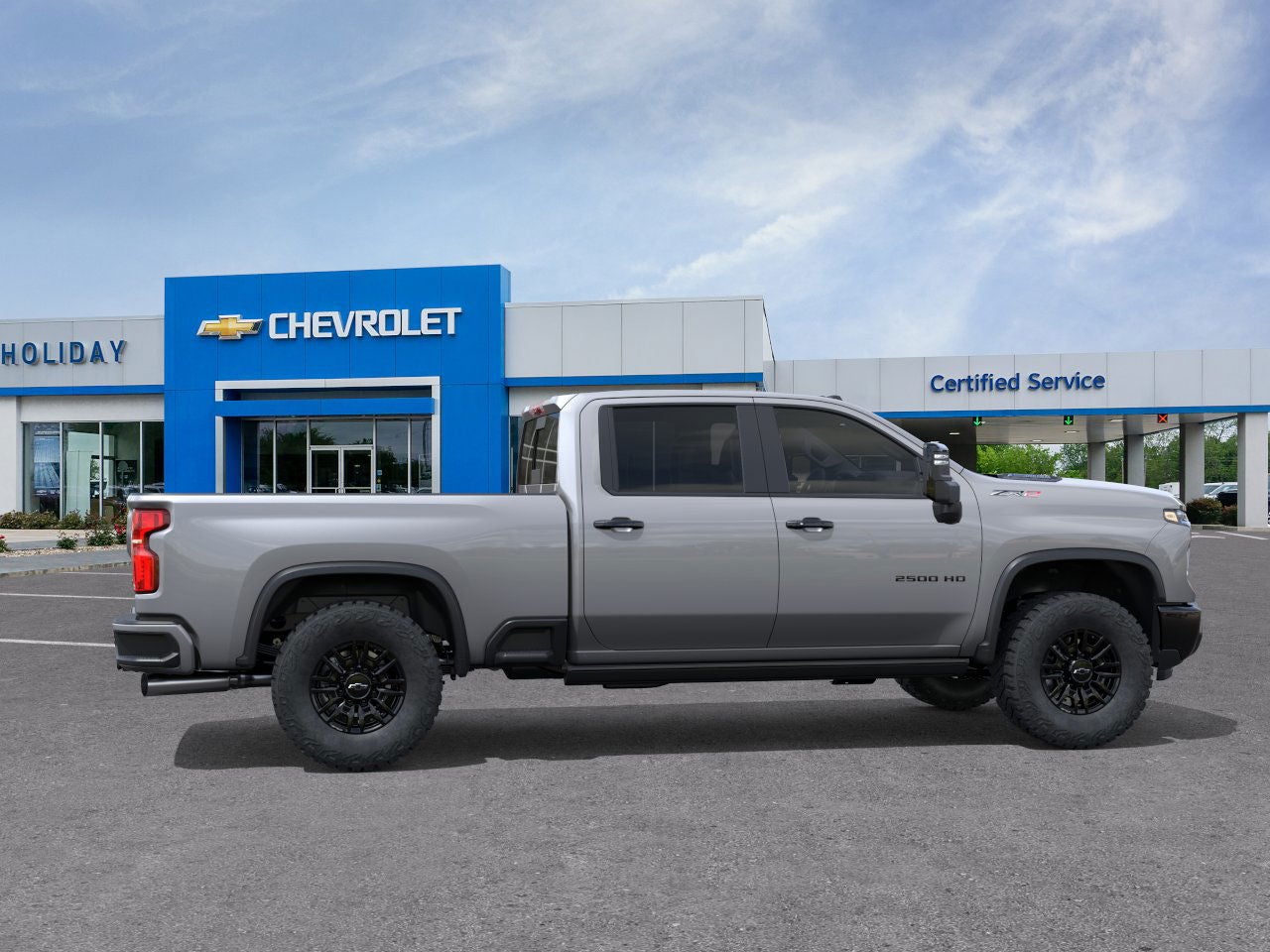 2026 Chevrolet Silverado 2500 HD ZR2