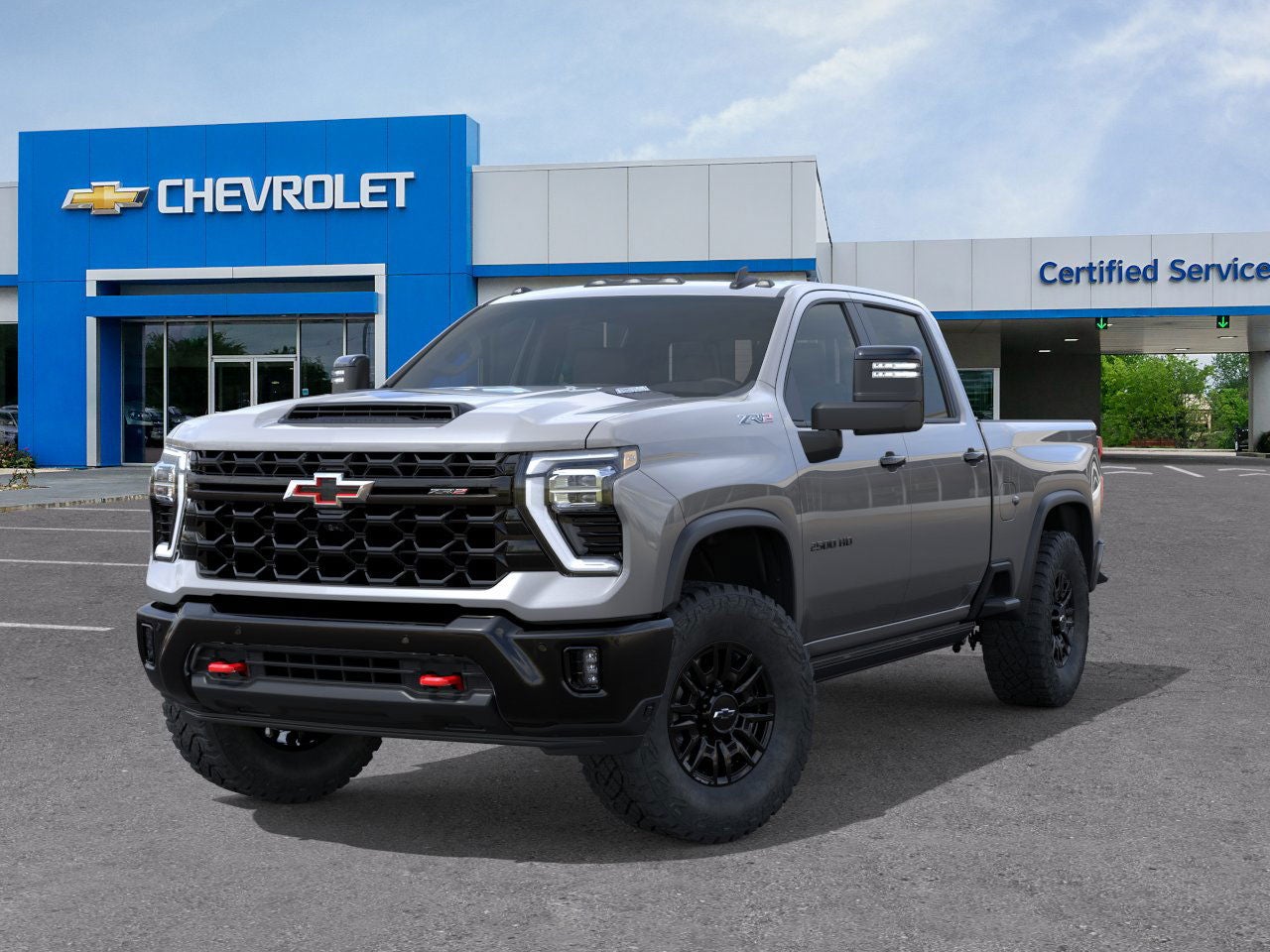 2026 Chevrolet Silverado 2500 HD ZR2